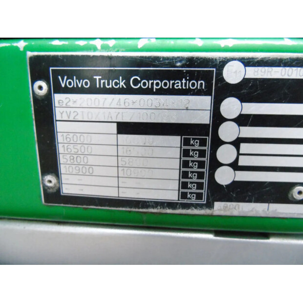 2014 Volvo FL 16.220-44835579