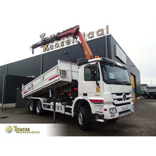 2013 Mercedes-Benz Actros 2844-44835643