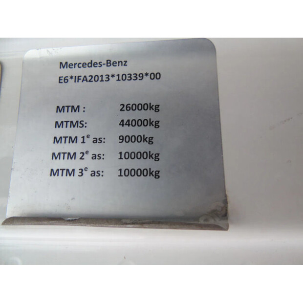 2013 Mercedes-Benz Actros 2844-44835678