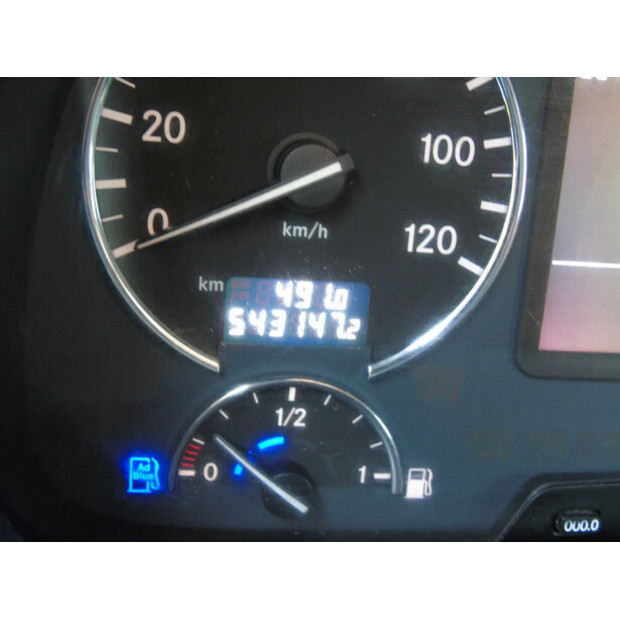 2013 Mercedes-Benz Actros 2844-44835695