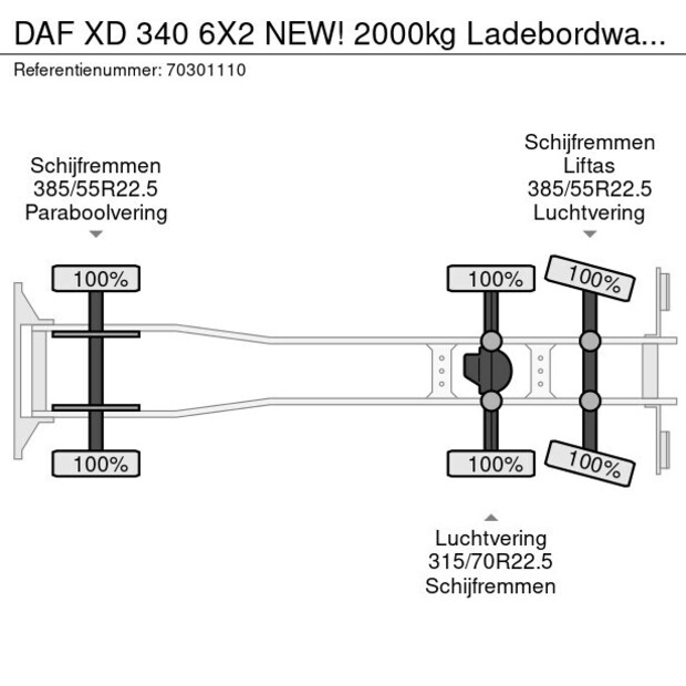 2023 DAF XD 340-44835733