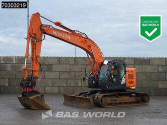 Image for TRACKED EXCAVATORS 2019 Hitachi ZX225USLC-6