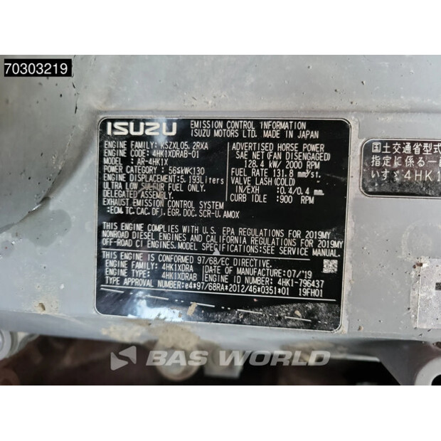 2019 Hitachi ZX225USLC-6-44835845
