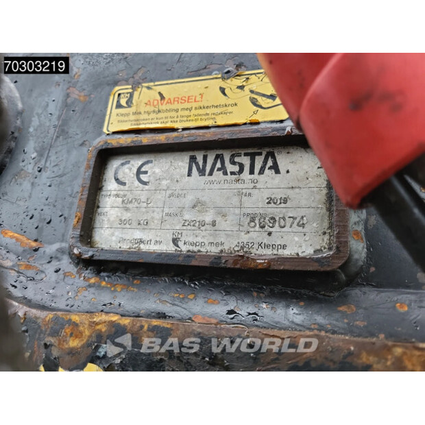 2019 Hitachi ZX225USLC-6-44835872