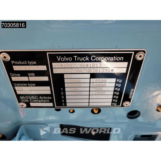 2022 Volvo FM 460-44835978