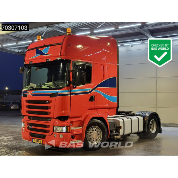 2017 سكانيا R450-44836127