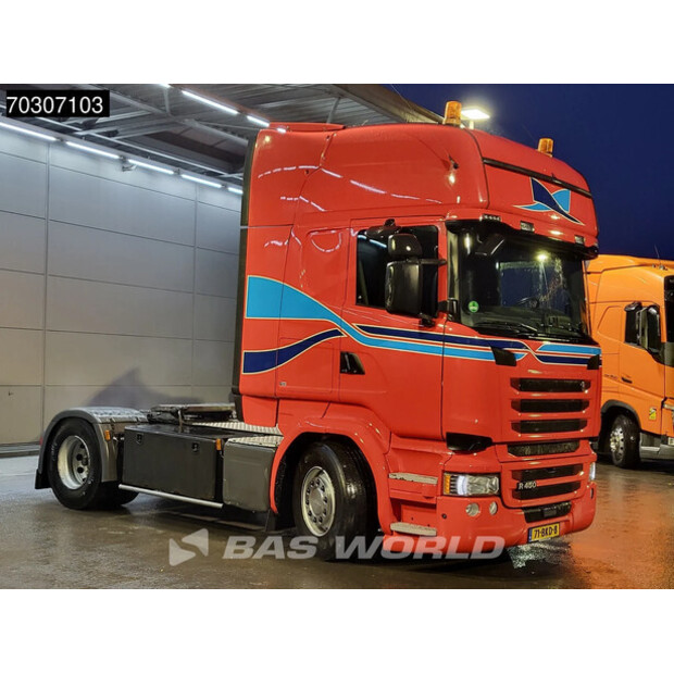 2017 سكانيا R450-44836129