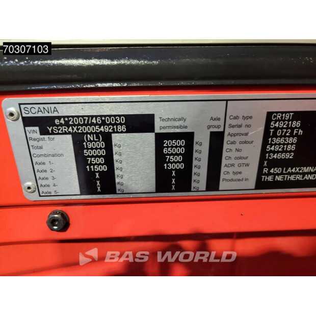 2017 سكانيا R450-44836157