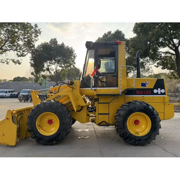 2020 Komatsu WA100-44836352