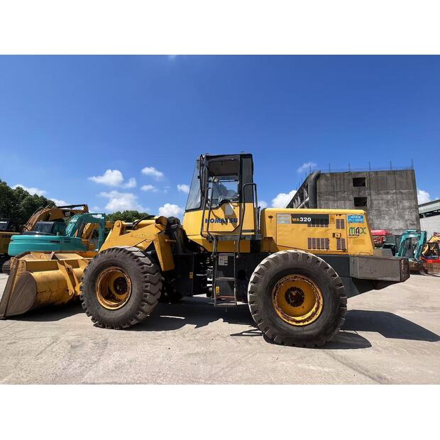 2019 Komatsu WA320-3-44836357