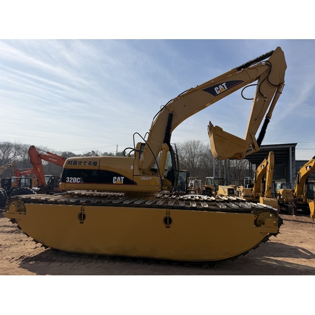 2017 كاتربيلر 320CL-44836376