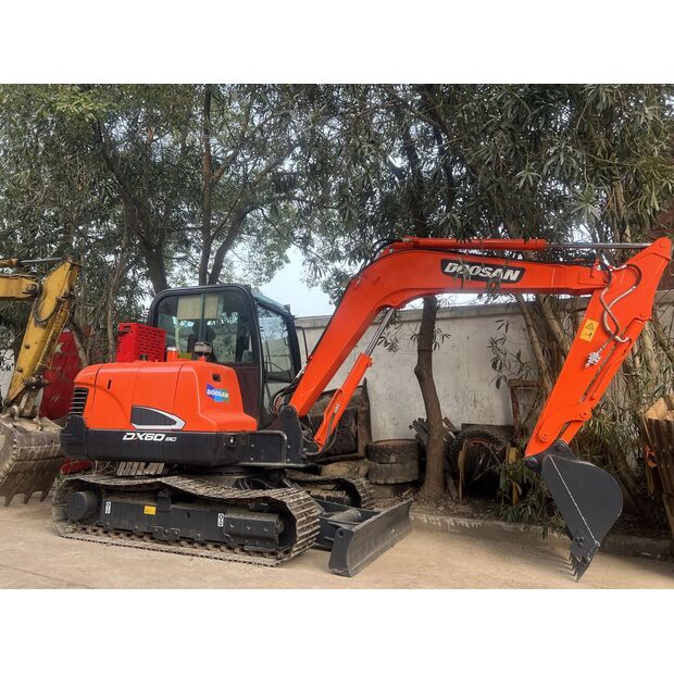 2024 Doosan DX60-44836385