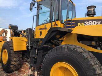 Image for WHEEL LOADERS 2021 Komatsu WA380-6