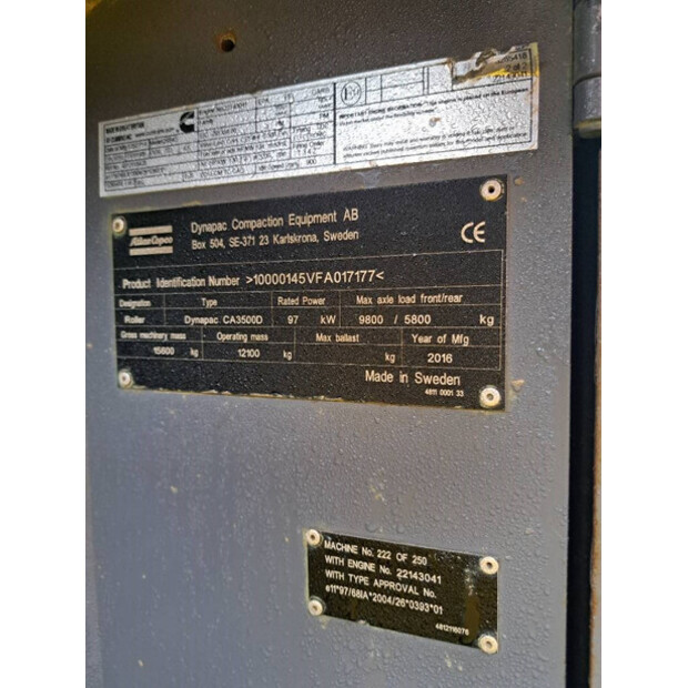 2016 ديناباك CA 3500 D-44836652