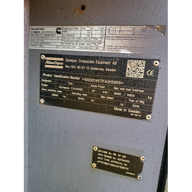 2015 ديناباك CA 3500 D-44836670