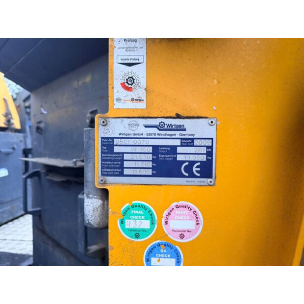 2009 فيرتجين W150-44836765