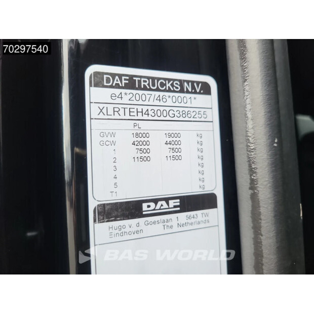 2021 DAF XF 480-44836842