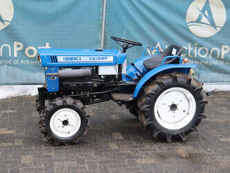 Image for TRACTORS Iseki TX155F