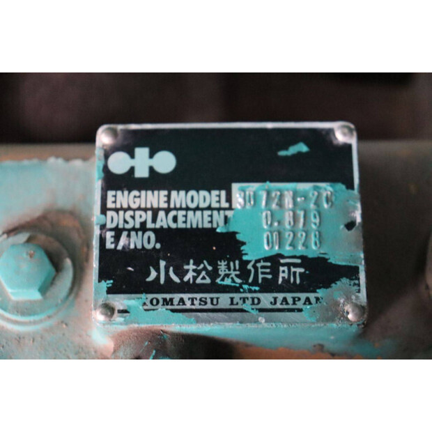 كوماتسو PW05-44837013