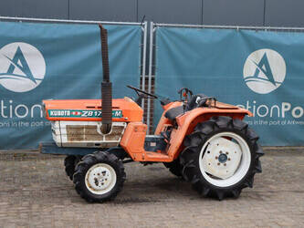 Image for TRACTORS KUBOTA ZB1702-M