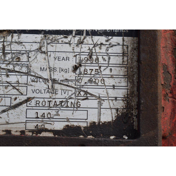 1998 Verachtert VRG-30HN-44838924