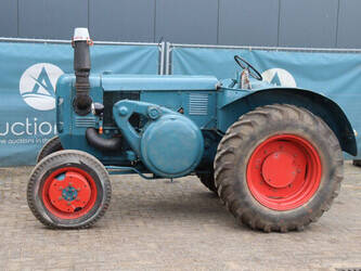 Image for TRACTORS Lanz D6006