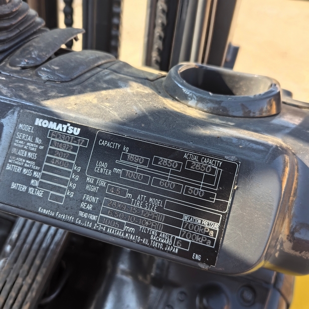 2022 Komatsu FD30-44839695