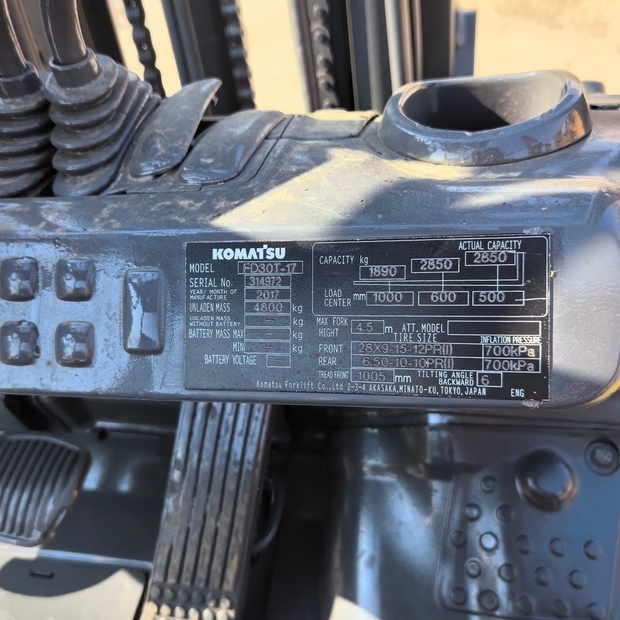 2022 Komatsu FD30-44839696