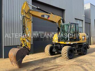 صورة ل حفارات بعجلات 2016 كاتربيلر M313D