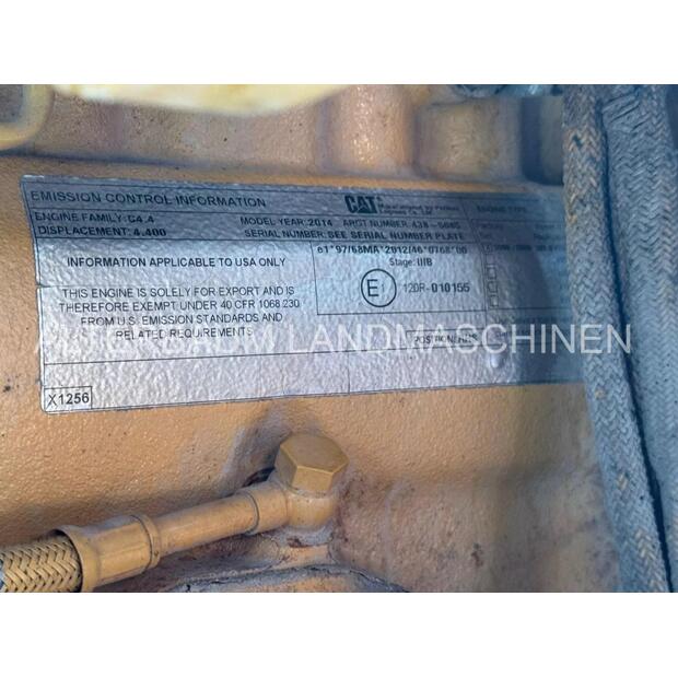2016 Caterpillar M313D-44840050