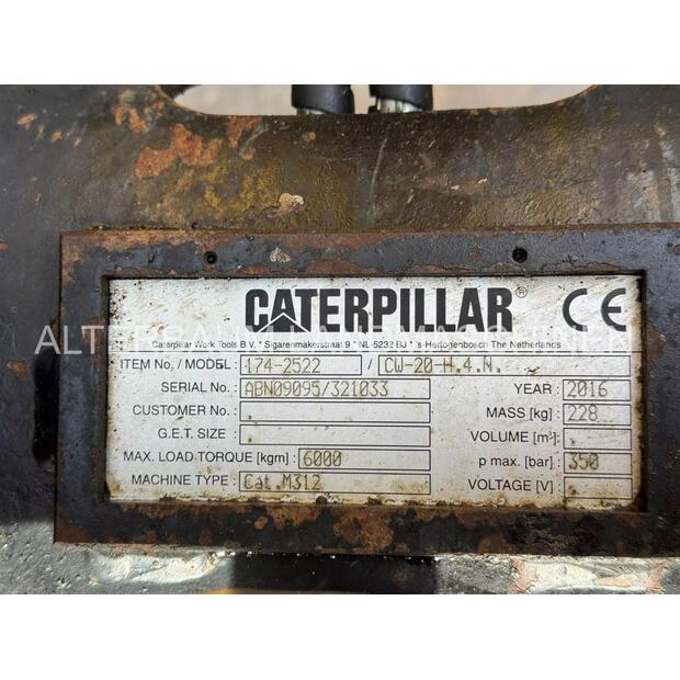2016 Caterpillar M313D-44840052