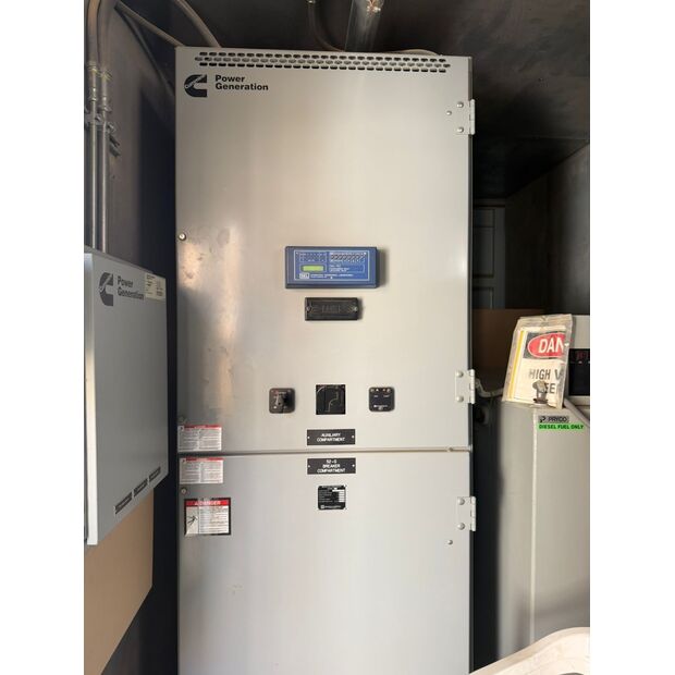 2009 CUMMINS 1250DQGAA-44840060