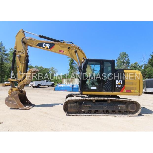 2019 Caterpillar 316FL-44840113
