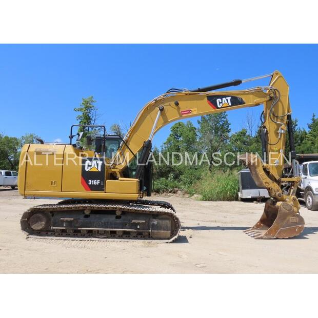 2019 Caterpillar 316FL-44840114
