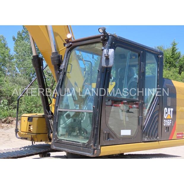 2019 Caterpillar 316FL-44840118