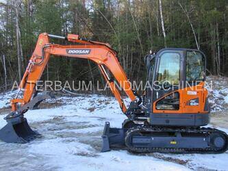 Image de MINI PELLES 2022 Doosan DX62
