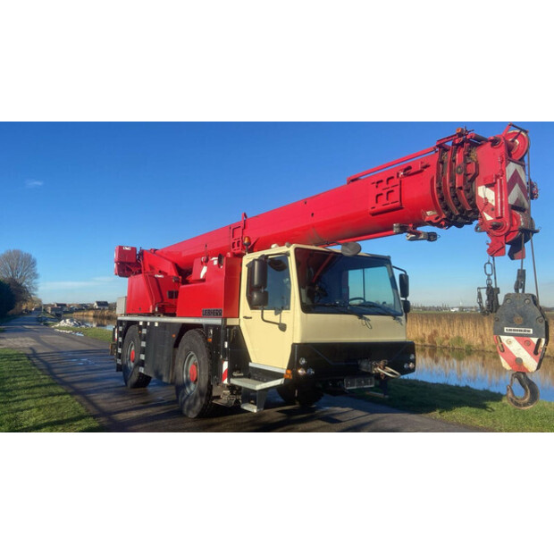 2017 Liebherr LTM 1040-2.1-44840230