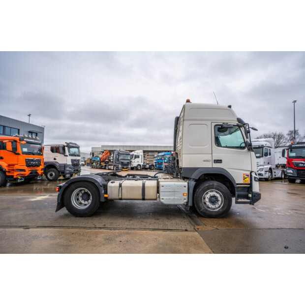 2017 Volvo FMX 460-44840470