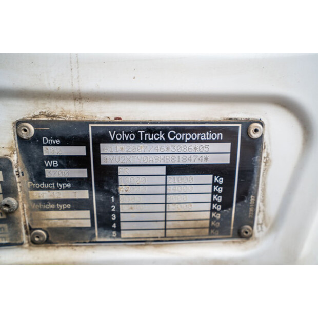 2017 Volvo FMX 460-44840487