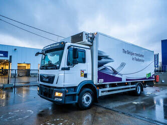 Image for Temperature Controlled Trucks 2014 MAN TGM 15.250 BL