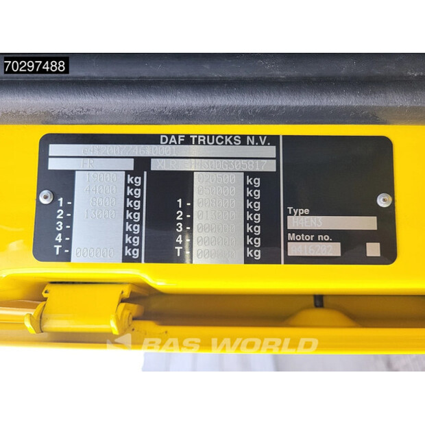 2020 DAF XF 530-44840681