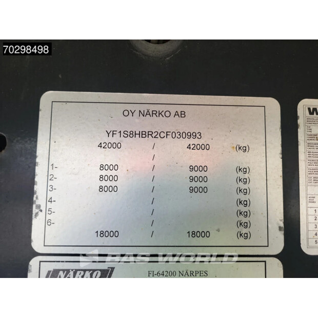 2012 Narko S8HB13R62-44840728