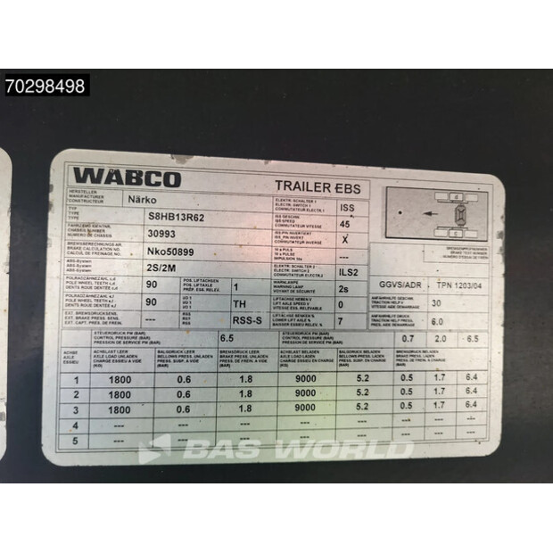 2012 Narko S8HB13R62-44840730