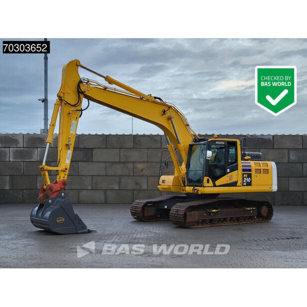 2021 كوماتسو PC210LC-11E0-44841031