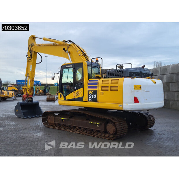 2021 كوماتسو PC210LC-11E0-44841032