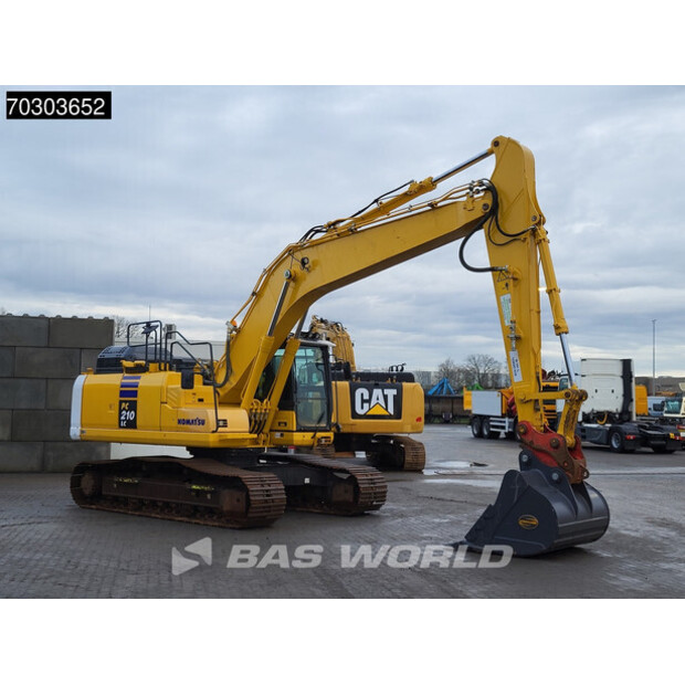 2021 كوماتسو PC210LC-11E0-44841036