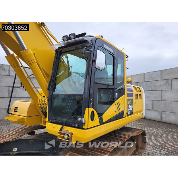 2021 كوماتسو PC210LC-11E0-44841052