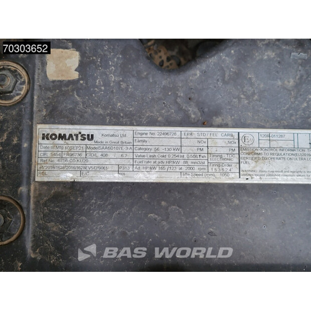 2021 كوماتسو PC210LC-11E0-44841065