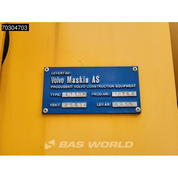 2015 فولفو L110H-44841112