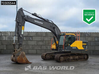 Image for TRACKED EXCAVATORS 2018 Volvo EC220EL